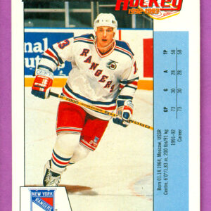 1992 PANINI #234-Sergei Nemchinov