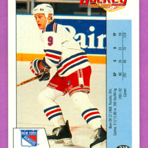 1992 PANINI #238-Adam Graves