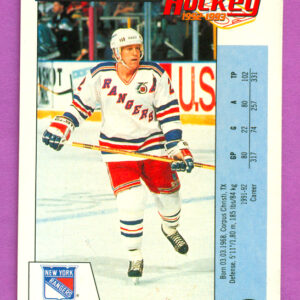1992 PANINI #239-Brian Leetch