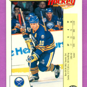 1992 PANINI #247-Dale Hawerchuk