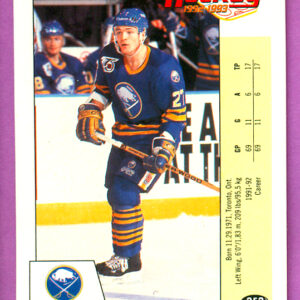 1992 PANINI #252-Brad May