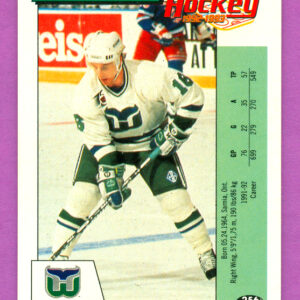 1992 PANINI #256-Pat Verbeek