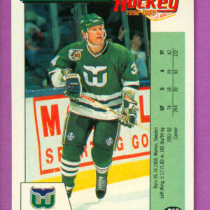 1992 PANINI #258-Mikael Andersson