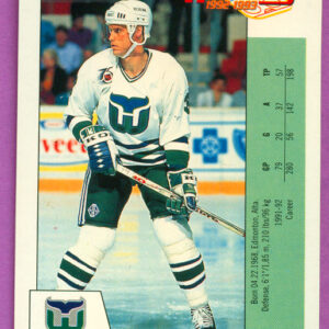 1992 PANINI #263-Zarley Zalapski