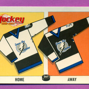 1992 PANINI #267- Uniform