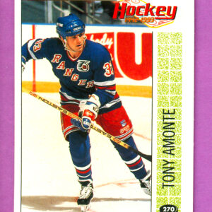 1992 PANINI #270-Tony Amonte