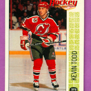 1992 PANINI #275-Kevin Todd