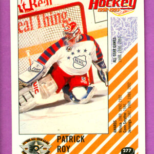 1992 PANINI #277-Patrick Roy