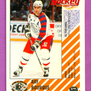 1992 PANINI #279-Ray Bourque