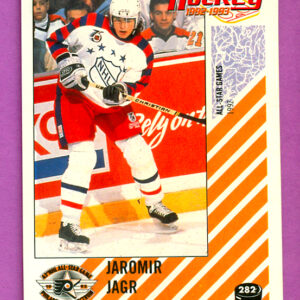 1992 PANINI #282-Jaromir Jagr