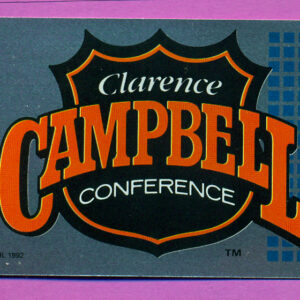 1992 PANINI #283-Clarence Campbell