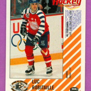 1992 PANINI #288-Luc Robitaille