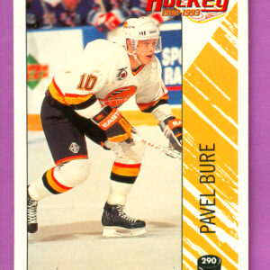 1992 PANINI #290-Pavel Bure