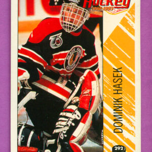 1992 PANINI #292-Dominik Hasek