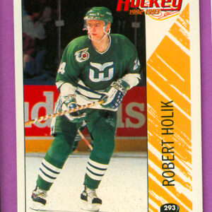 1992 PANINI #293-Bobby Holik