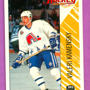 1992 PANINI #295-Valeri Kamensky