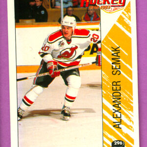 1992 PANINI #296-Alexander Semak