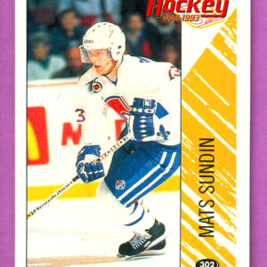 1992 PANINI #302-Mats Sundin