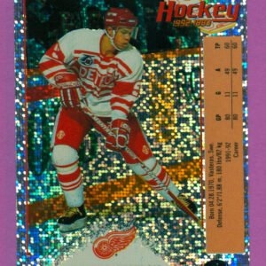 1992 PANINI #J-Nicklas Lidstrom