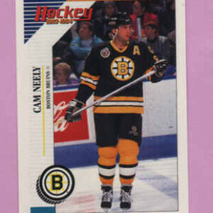 1993 PANINI #3-Cam Neely