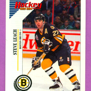 1993 PANINI #5-Stephen Leach
