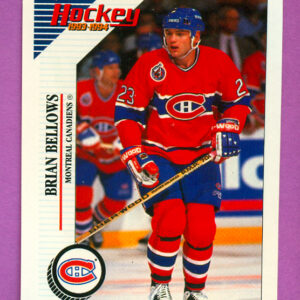 1993 PANINI #15-Brian Bellows