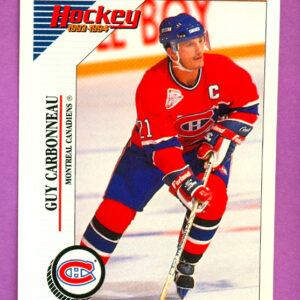 1993 PANINI #19-Guy Carbonneau