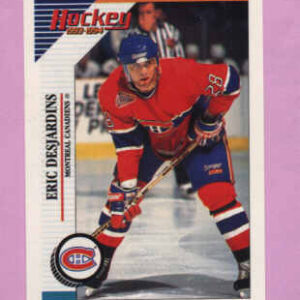 1993 PANINI #21-Eric Desjardins