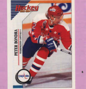 1993 PANINI #24-Peter Bondra