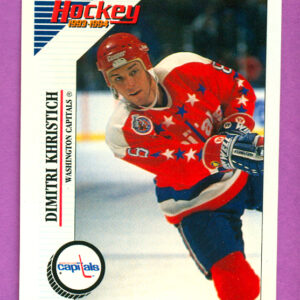 1993 PANINI #28-Dmitri Khristich