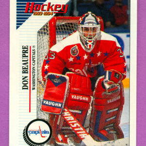 1993 PANINI #33-Don Beaupre