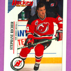 1993 PANINI #37-Stephane Richer