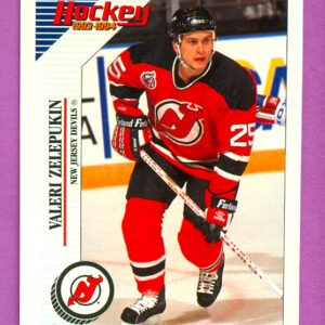 1993 PANINI #38-Valeri Zelepukin