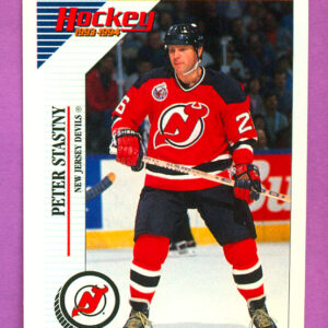 1993 PANINI #41-Peter Stastny