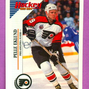1993 PANINI #51-Pelle Eklund