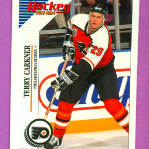 1993 PANINI #54-Terry Carkner