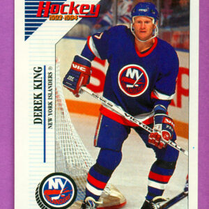 1993 PANINI #58-Derek King