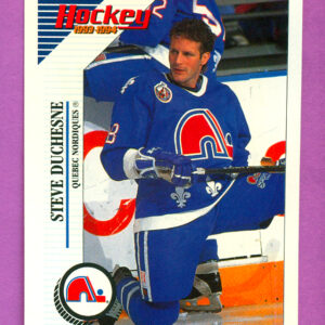 1993 PANINI #76-Steve Duchesne