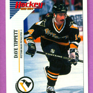 1993 PANINI #85-Dave Tippett