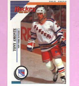 1993 PANINI #90-Tony Amonte