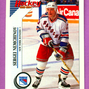 1993 PANINI #93-Sergei Nemchinov