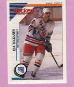 1993 PANINI #95-Esa Tikkanen