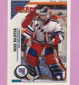 1993 PANINI #99-Mike Richter