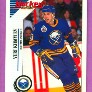 1993 PANINI #106-Yuri Khmylev