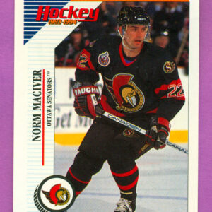 1993 PANINI #112-Norm Maciver