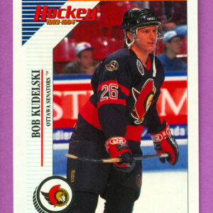 1993 PANINI #114-Bob Kudelski