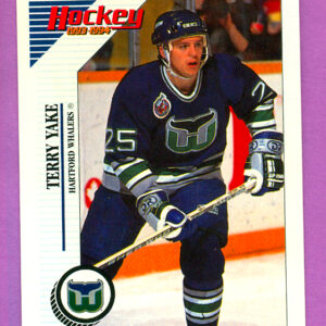 1993 PANINI #125-Terry Yake