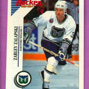 1993 PANINI #129-Zarley Zalapski
