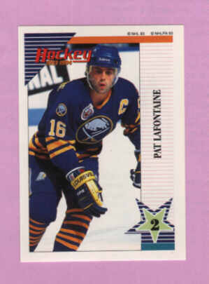 1993 PANINI #137-Pat LaFontaine