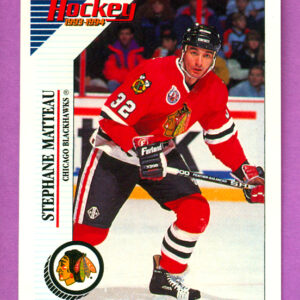 1993 PANINI #150-Stephane Matteau